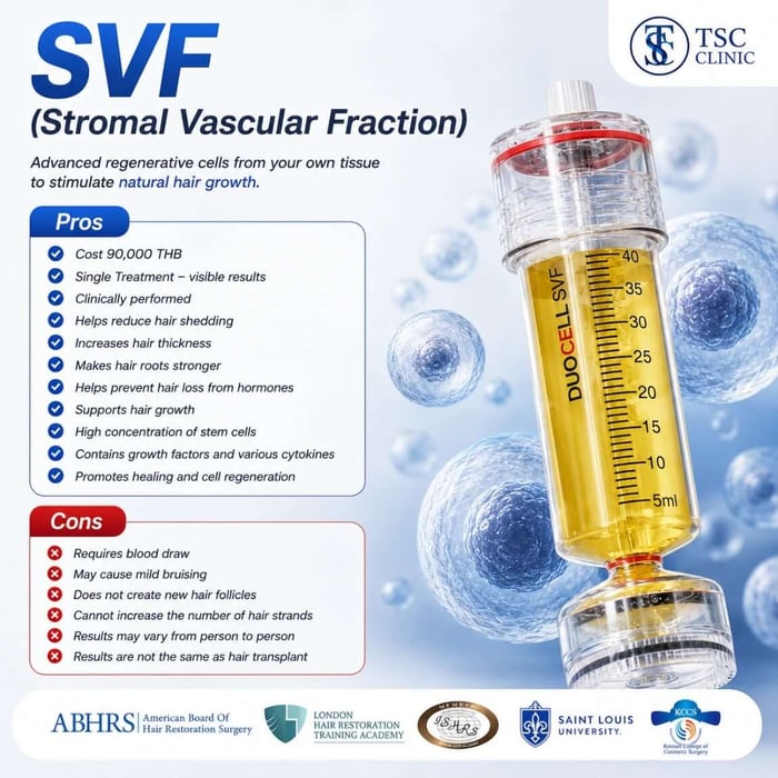 SVF (Stromal Vascular Fraction)