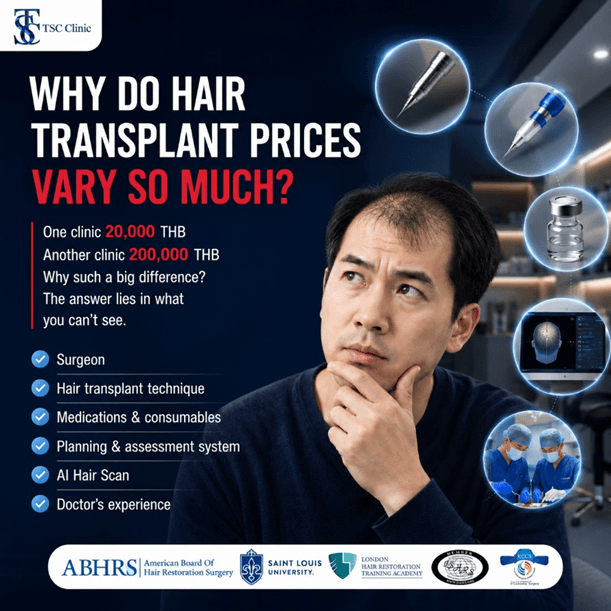 Why do hair transplant prices vary so much?