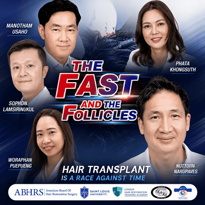 The Fast and the Follicles: Hair Transplant is a Race Against Time