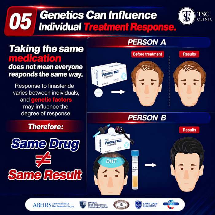 Genetics Can Influence Individual Treatment Response.