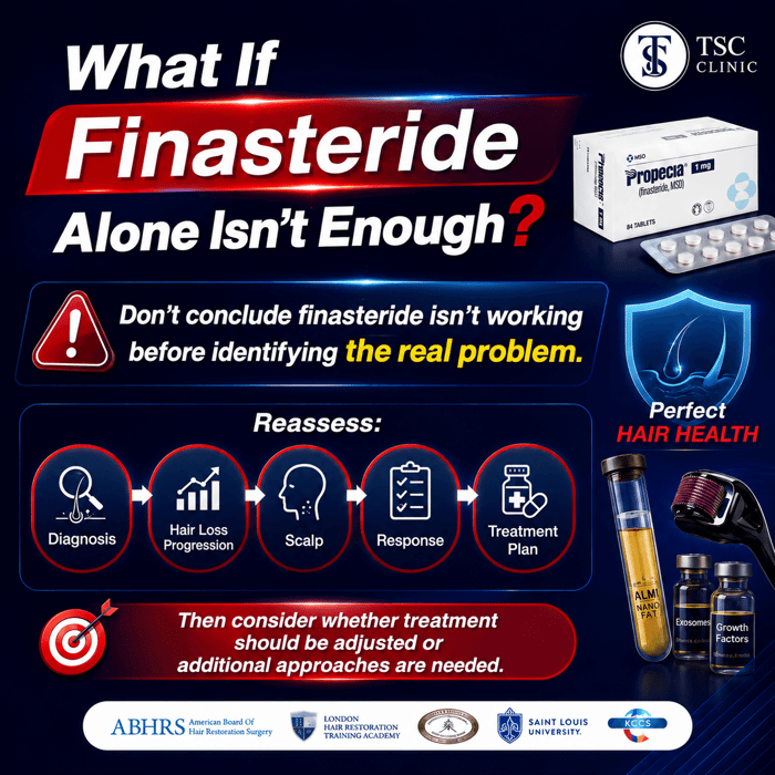 What If Finasteride Alone Isn't Enough?