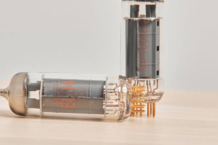Ray Tubes SELECT EL84
