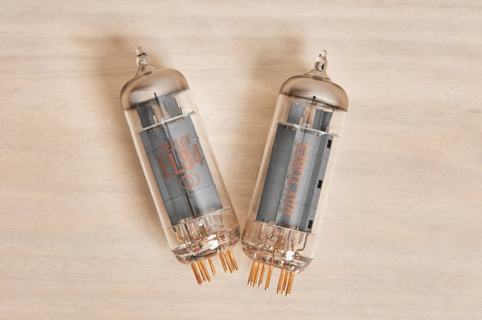 Ray Tubes SELECT EL84
