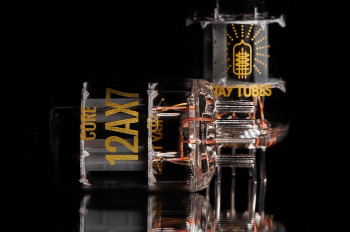 This is the Ray Tubes CORE Collection