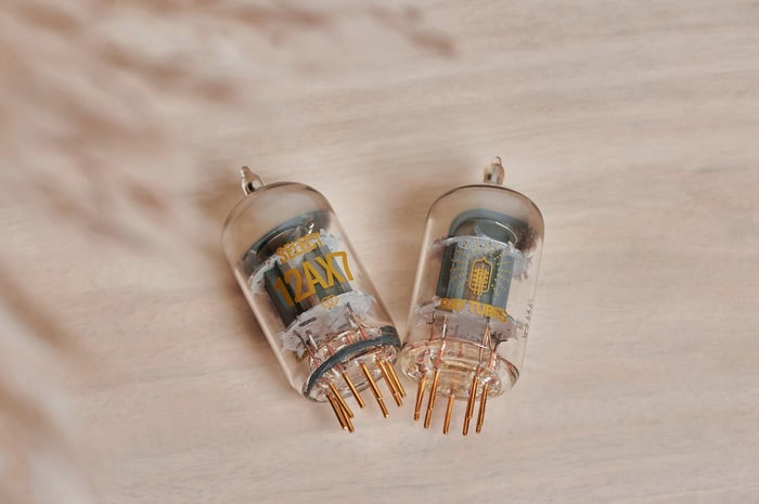 We Have 12AX7 Tubes Now.