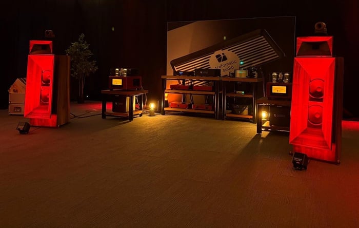 Ray Tubes at Dutch Audio Event 2025