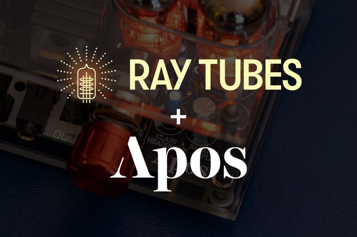 Ray Tubes and Apos Are Teaming Up