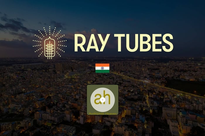 Ray Tubes Are Now Available Through Audiophile Heaven in India.