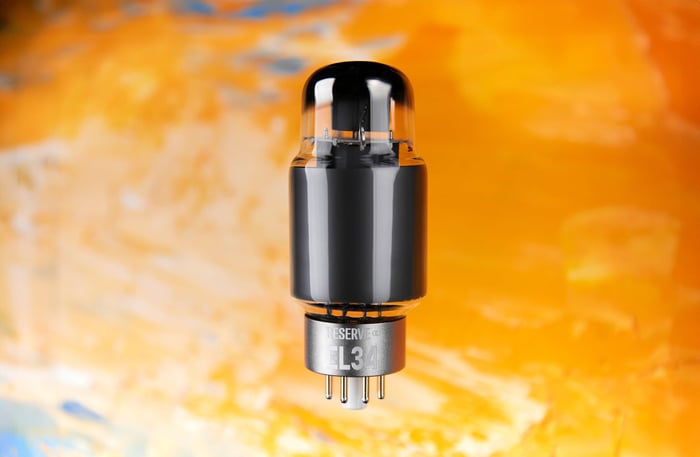We Have RESERVE EL34 Tubes Now.