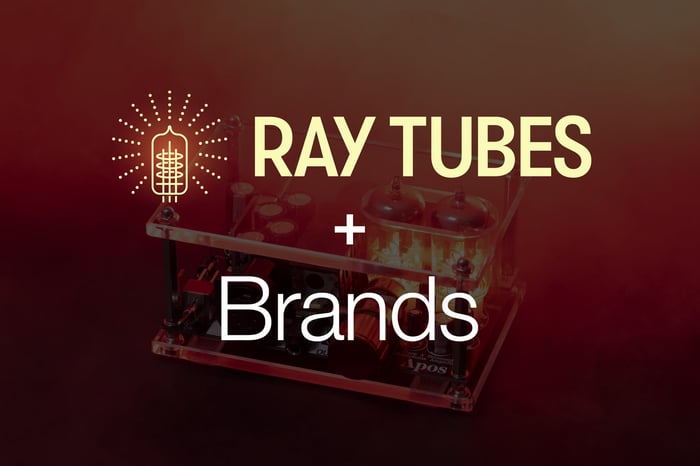 Ray Tubes + Who? Now We Have a Brands Page