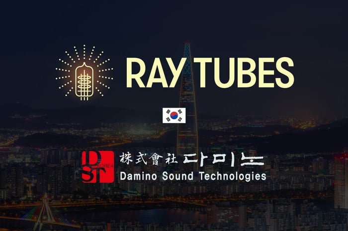 Ray Tubes Are Now Available Through Damino in South Korea
