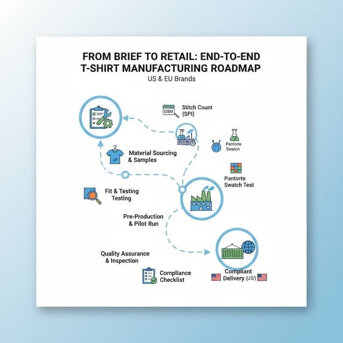 Comparison matrix: weighted scores for China, Bangladesh, and Vietnam across cost, speed, flexibility, quality, ESG