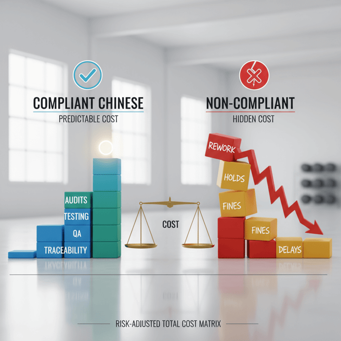 Workflow from tech pack to shipment with audits, tests, and inspections
