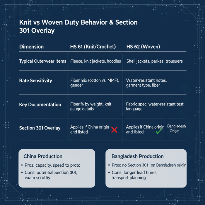 OEM workflow aligned to customs: classification, documentation, packing, and broker coordination