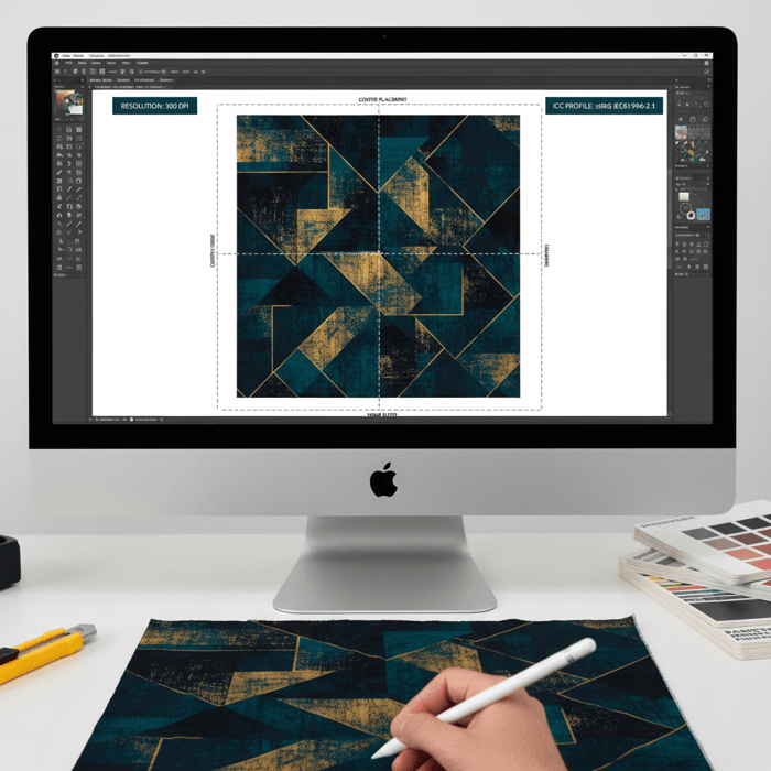 Flowchart of OEM stages from brief to tech pack, strike-offs, samples, PP, bulk, and QA