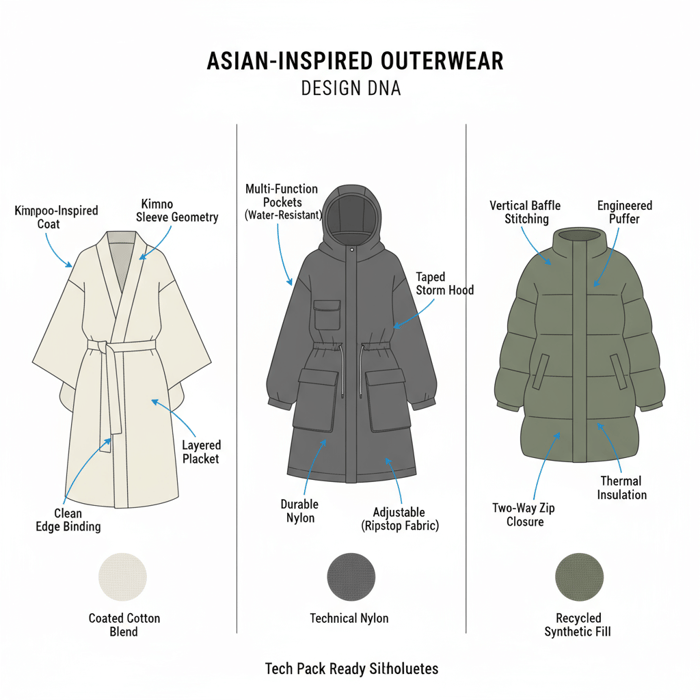 Asian Style Clothing: A Fashion Brand’s Guide with China Clothing Manufacturer Sourcing