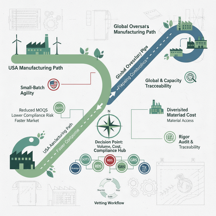 Sustainable clothing manufacturers USA: A practical guide to partnering with a China Clothing Manufacturer