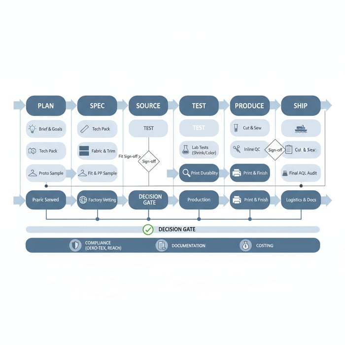 tshirt manufacturer: How to Choose a China Clothing Manufacturer for Quality Tees