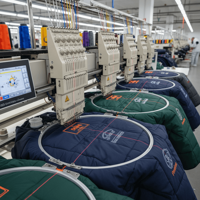 Custom Clothing Embroidery: A China Clothing Manufacturer’s Complete Guide for Fashion Brands