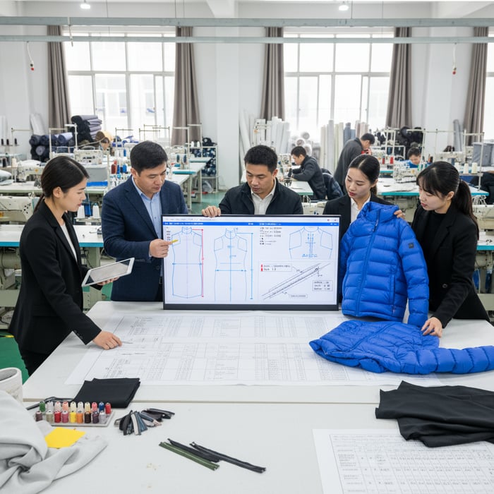 Spec Sheets for Outerwear: The Complete Guide for Brands Working with a China Clothing Manufacturer