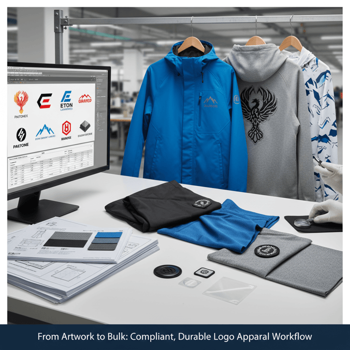 Logo Clothing and Apparel: A China Clothing Manufacturer’s Guide to Durable, Compliant Brand Marks