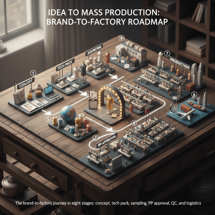 How to Make Your Own Clothes: A Brand Guide with a China Clothing Manufacturer