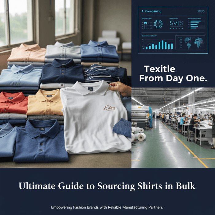 Ultimate Guide to Sourcing Shirts in Bulk: Empowering Fashion Brands with Reliable Manufacturing Partners