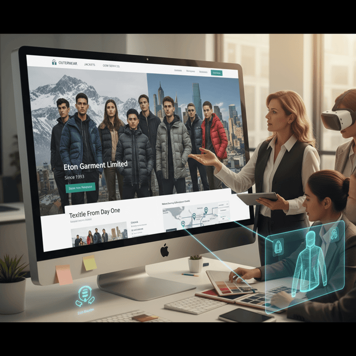 Revolutionizing Apparel Web Design: Inspirational Strategies for Fashion Sourcing Managers to Elevate Global Partnerships