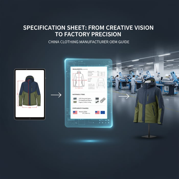 What is a Specification Sheet? Essential Guide for China Clothing Manufacturers