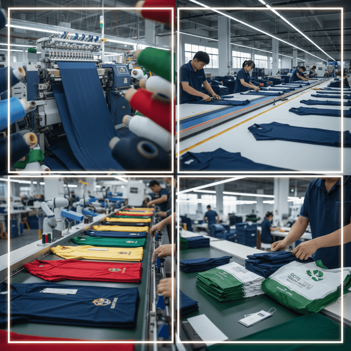 Polo Manufacturers: Top China Clothing Manufacturer Options for Fashion Brands in US & EU Markets