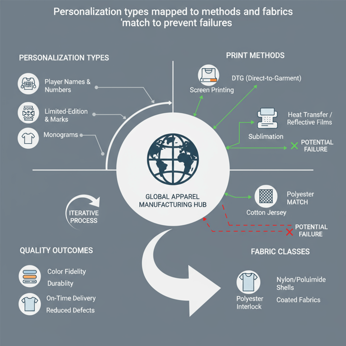 Personalized Printed Apparel with a China Clothing Manufacturer: A Complete Guide for Fashion Brands