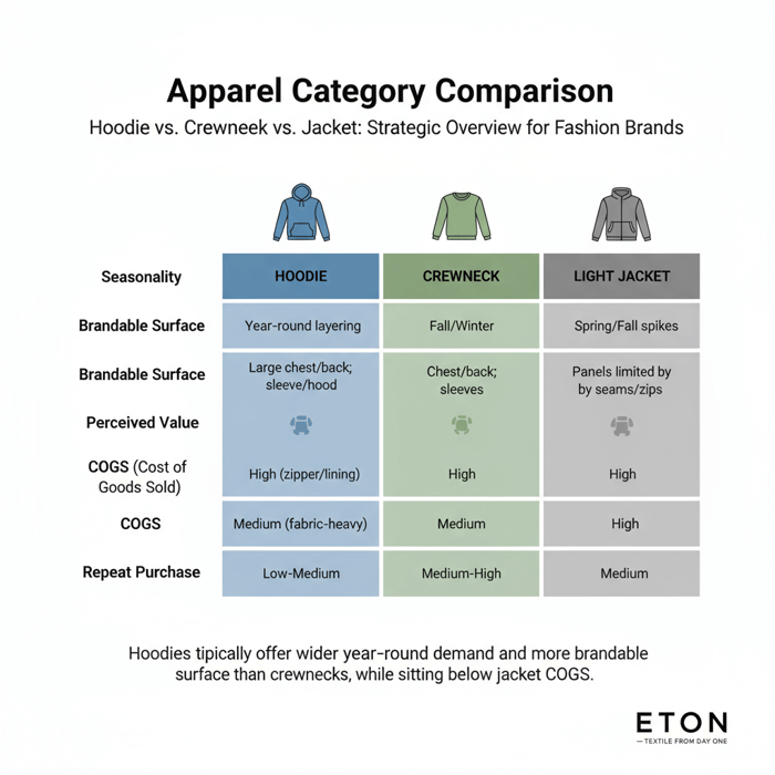 Hoodies Are the Best: A Fashion Brand’s Guide with a China Clothing Manufacturer