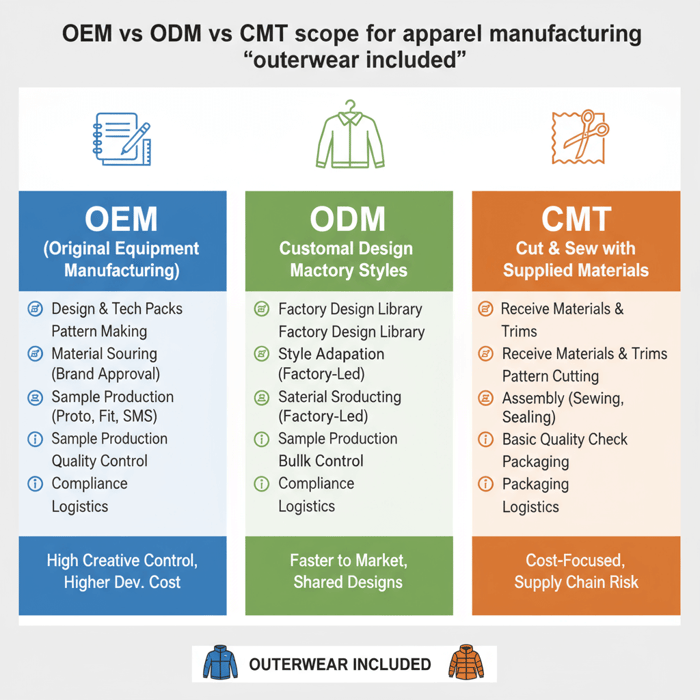 Clothing Brand Manufacturer: How to Choose the Right China Clothing Manufacturer for US & EU Brands