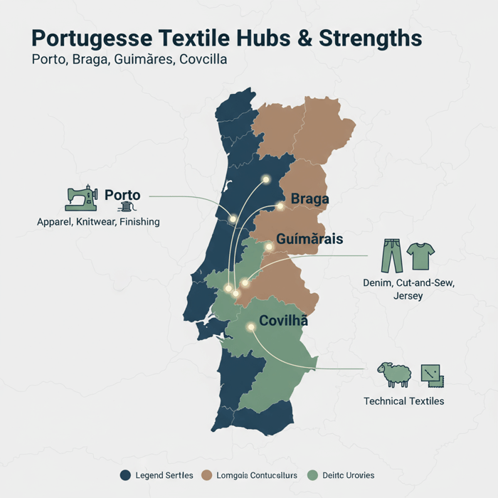 Portugal Fashion Brands: Sourcing, Growth, and China Clothing Manufacturer Partnerships