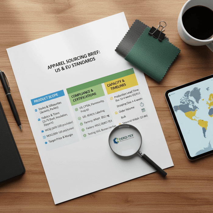 How to Find Apparel Manufacturers: A US & EU Brand Playbook from a China Clothing Manufacturer