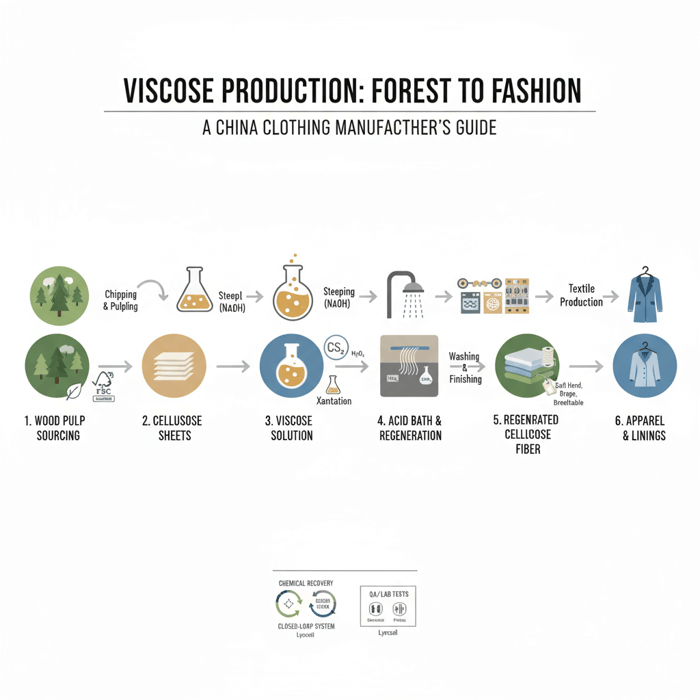What Is Viscose? A China Clothing Manufacturer’s Guide for Fashion Brands