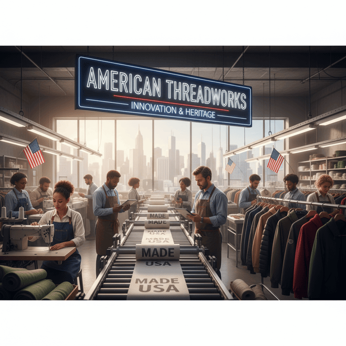 Resurgence of American manufacturing in fashion industry