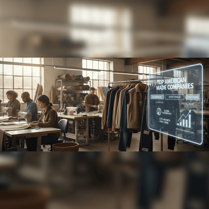 Top American made companies in apparel and textiles
