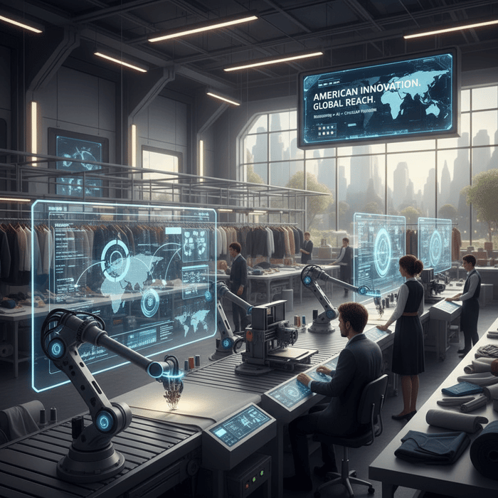 Future outlook for American manufacturing in fashion