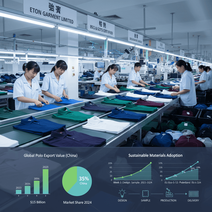 Polo Sustainability Adoption Chart