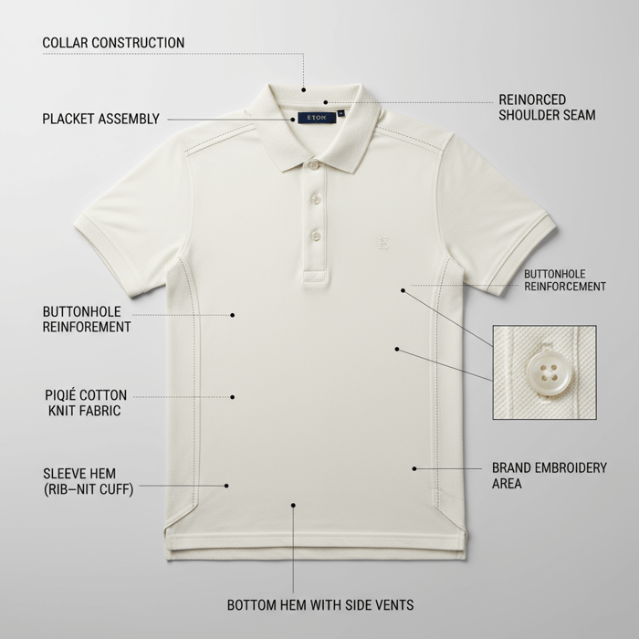 Roadmap for sourcing polos from manufacturers