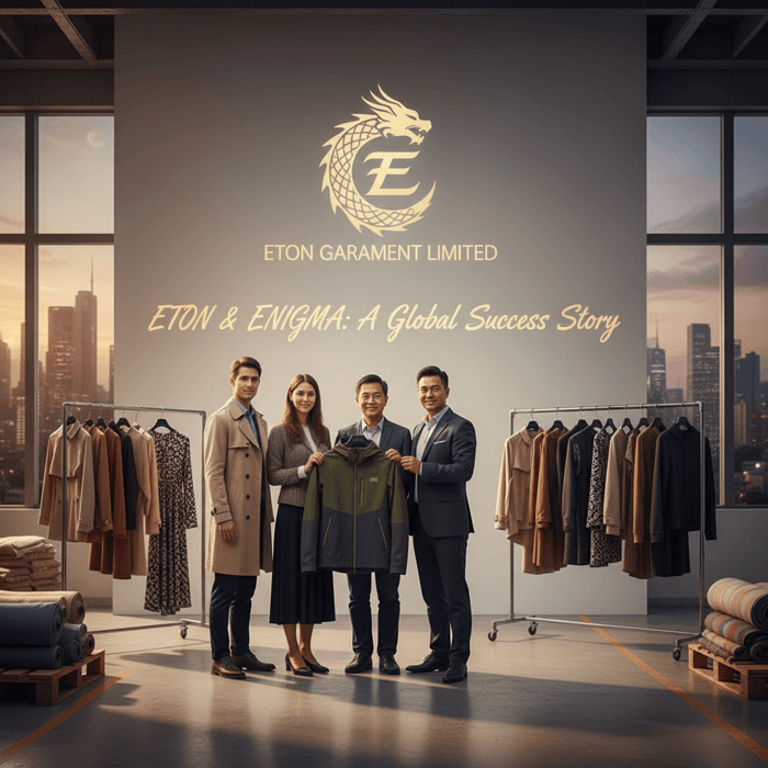 Success story of fashion brand partnering with Chinese manufacturer