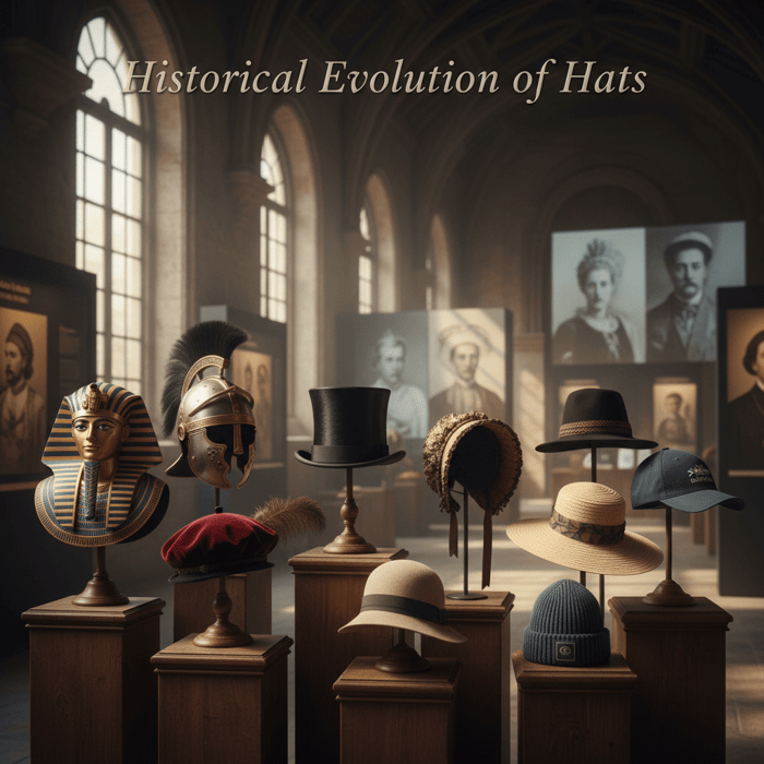 Classic hat styles including fedora and bowler