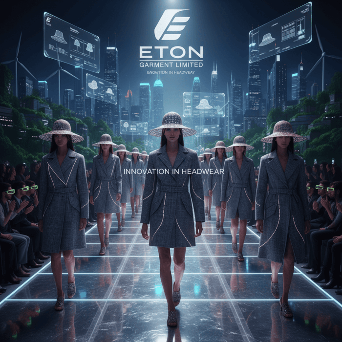 Sustainable hat manufacturing process