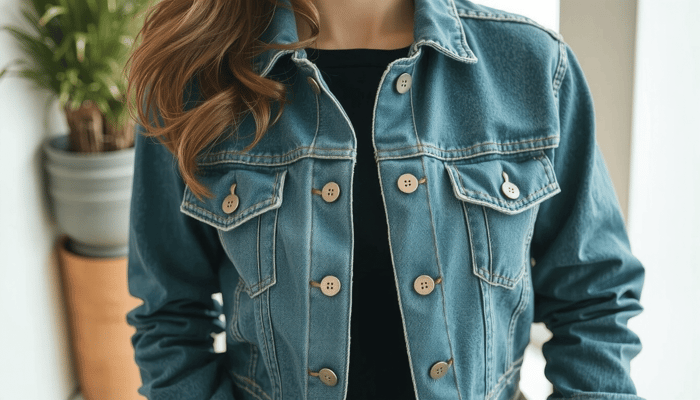 The 3 Golden Rules of Styling a Denim Jacket
