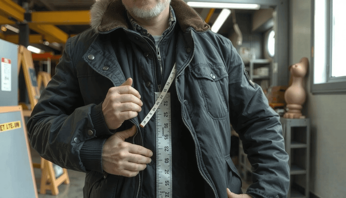 how to measure jacket size