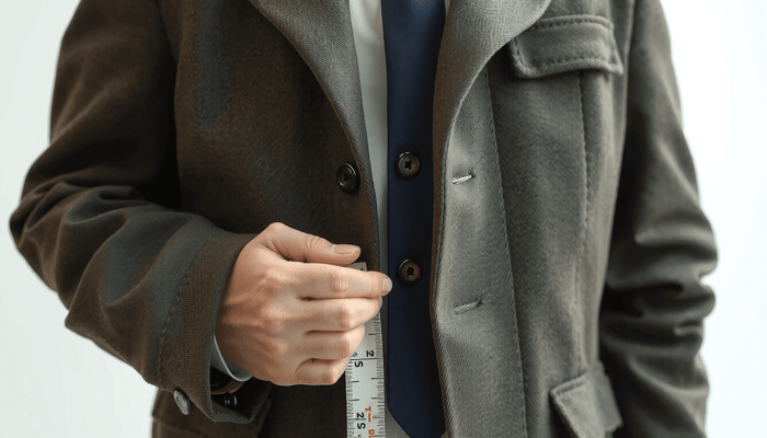 Method 1: How to Measure Your Body for a Jacket