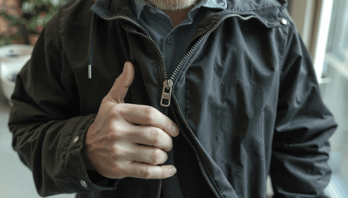 how to repair jacket zipper