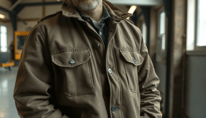 what is a barbour jacket