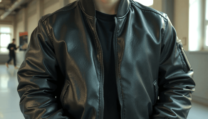 what is a bomber jacket